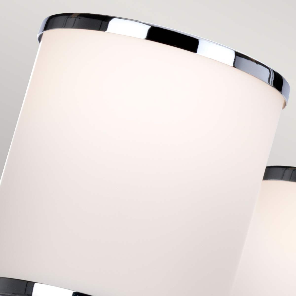 Kronleuchter Prospect Park, 5 Lichter, Satin - Nickel mit Chrom - Elsteadlighting - FE - PROSPECT - PARK5