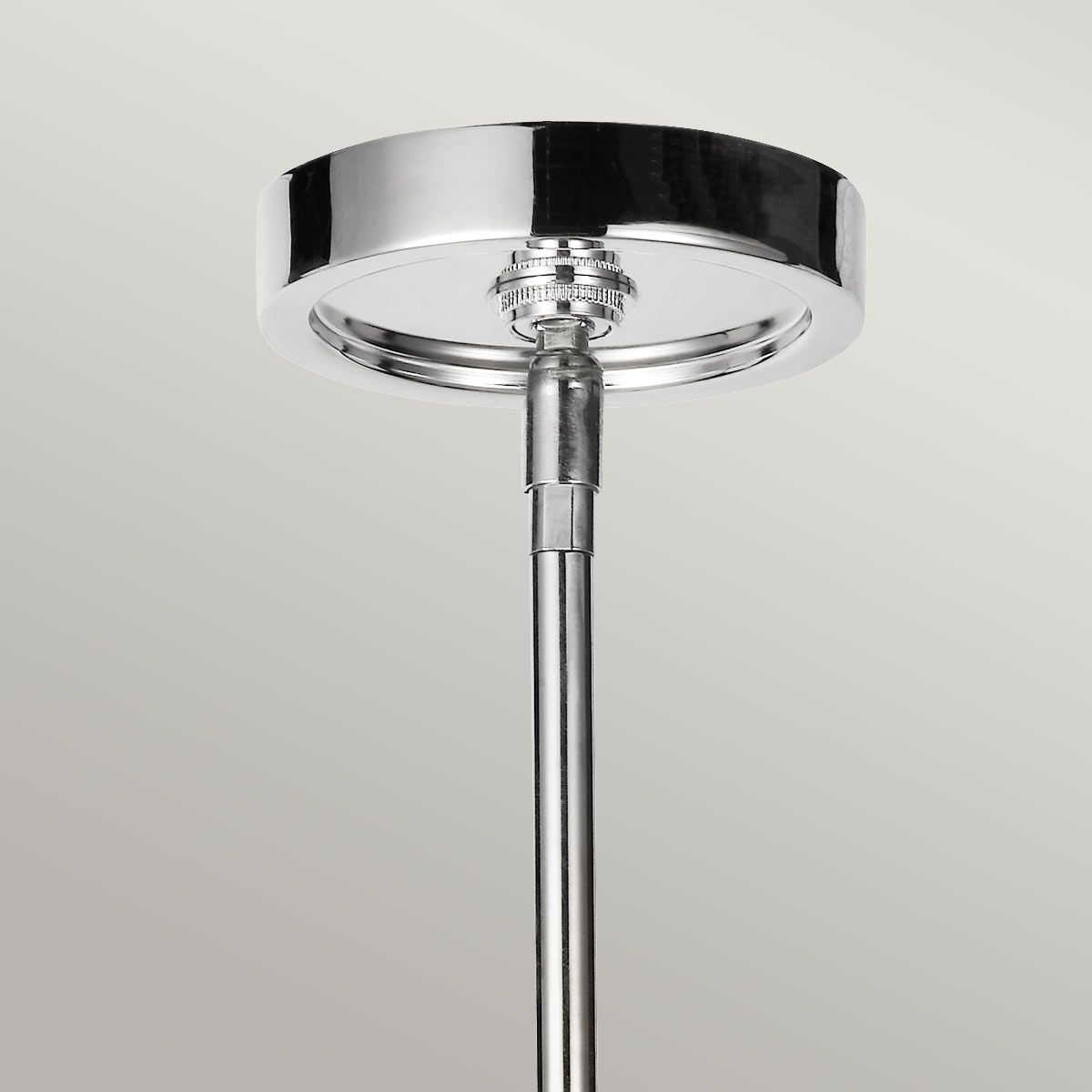 Kronleuchter „Rubin“ mit 6 Lichtern, poliertes Nickel - Elsteadlighting - FE - RUBIN6