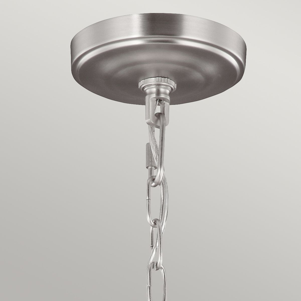 Kronleuchter Vintner mit 5 Lichtern, Satin - Nickel - Elsteadlighting - FE - VINTNER5