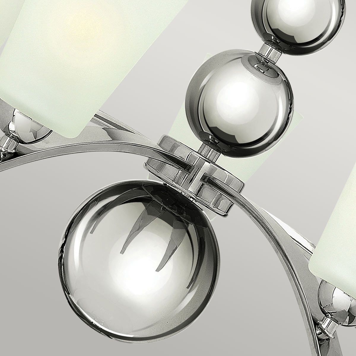 Kronleuchter „Zelda“ mit 7 Lichtern, poliertes Nickel - Elsteadlighting - HK - ZELDA7 - PN