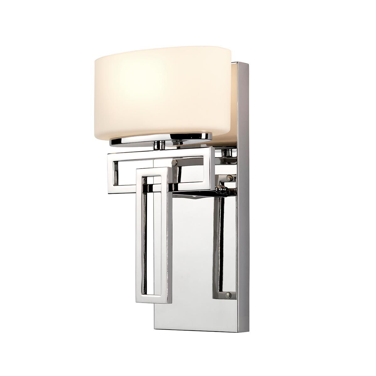 Lanza 1-flammige Wandleuchte - Poliertes Chrom - Elsteadlighting - leuchtengrosshandel24