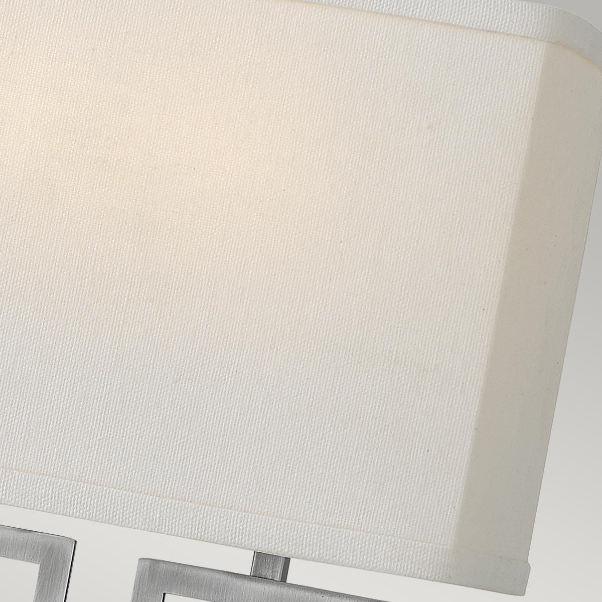Lanza 2-flammige Wandleuchte - Antik-Nickel - Elsteadlighting - leuchtengrosshandel24