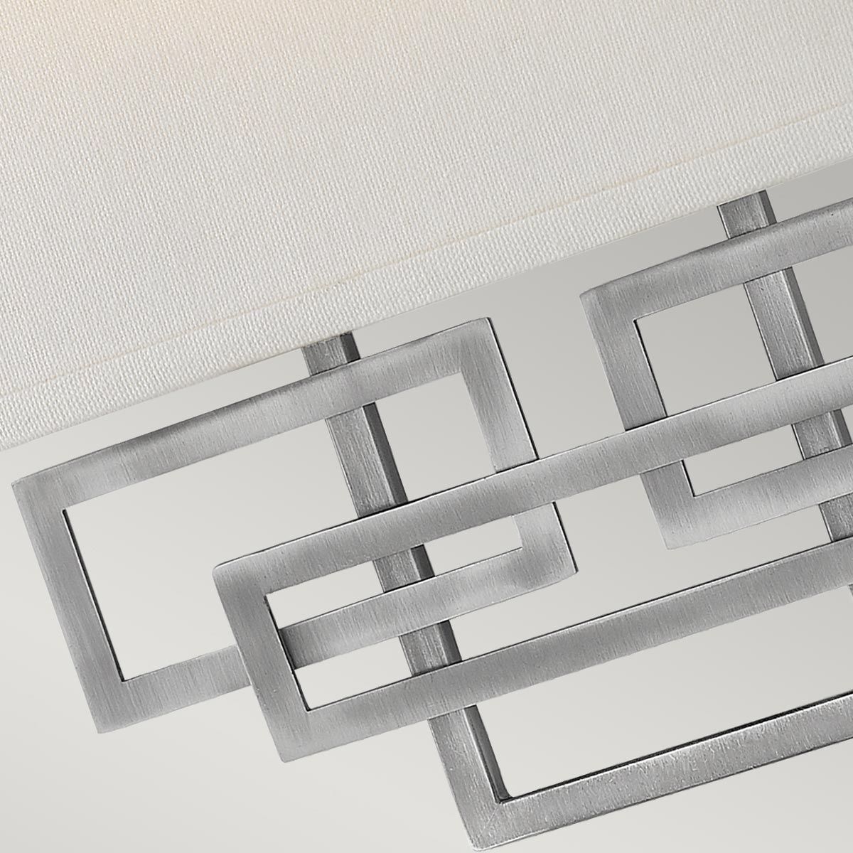 Lanza 2-flammige Wandleuchte - Antik-Nickel - Elsteadlighting - leuchtengrosshandel24