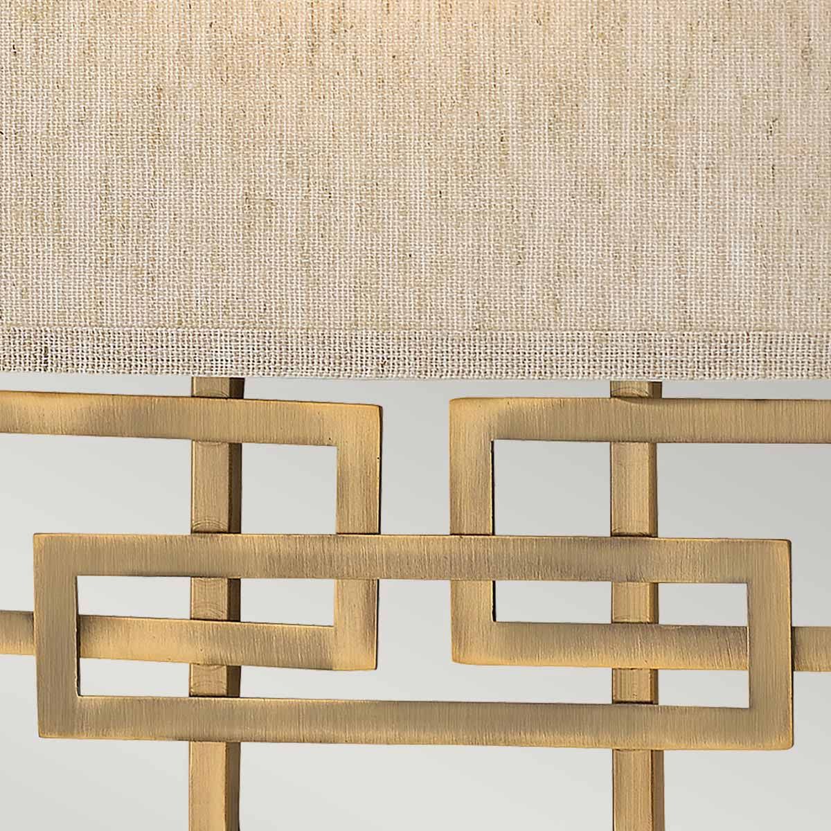 Lanza 2-flammige Wandleuchte - Gebürstete Bronze - Elsteadlighting - leuchtengrosshandel24