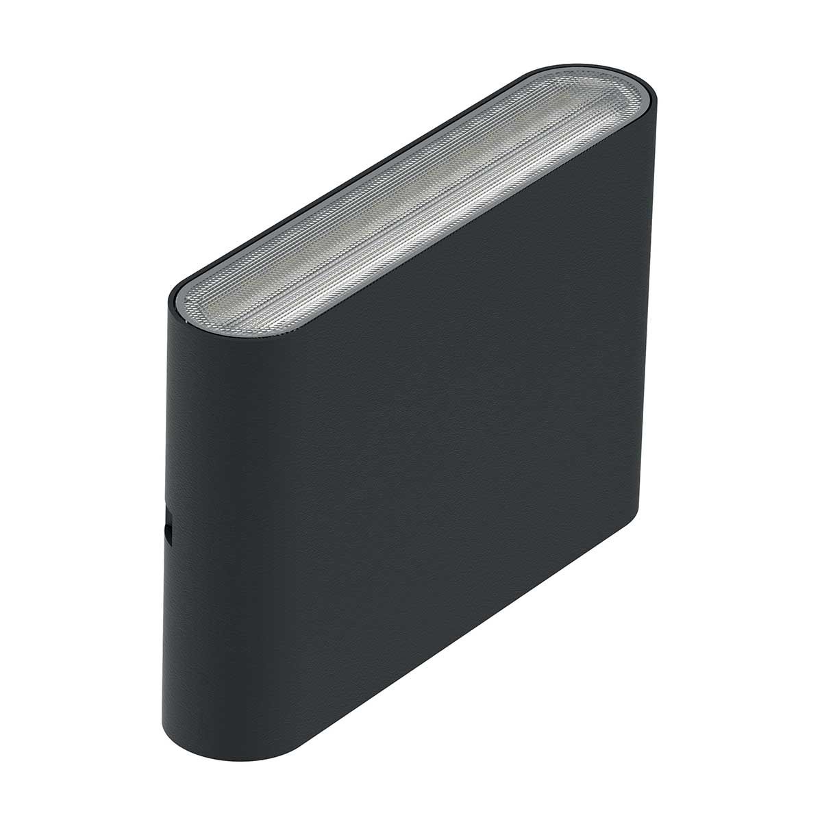 LED - Wandleuchte Jens - Schwarz, Aluminiumguss, Polycarbonatlinse - Elsteadlighting - JENS - S - C3