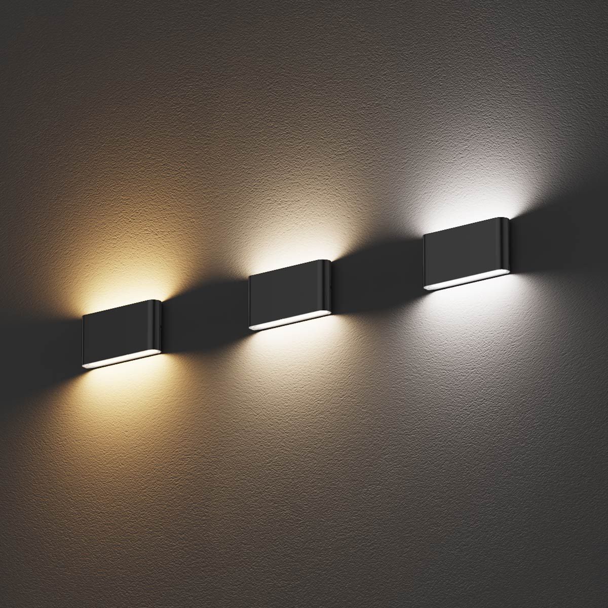 LED - Wandleuchte Jens - Schwarz - Elsteadlighting - JENS - M - C3