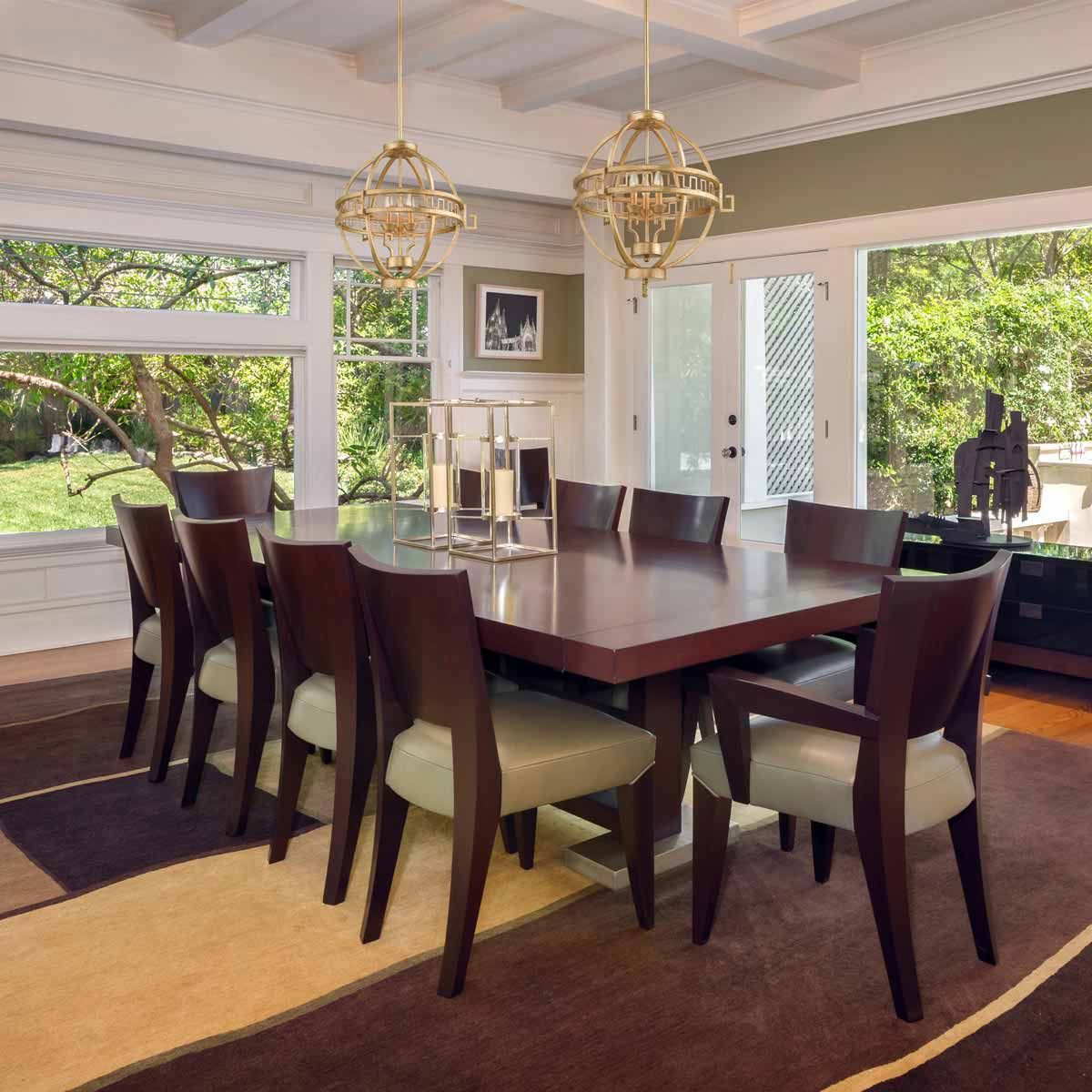 Lemuria 3-flammige Pendelleuchte, Antik-Gold, Elfenbeinfarbener Schirm - Elsteadlighting - leuchtengrosshandel24