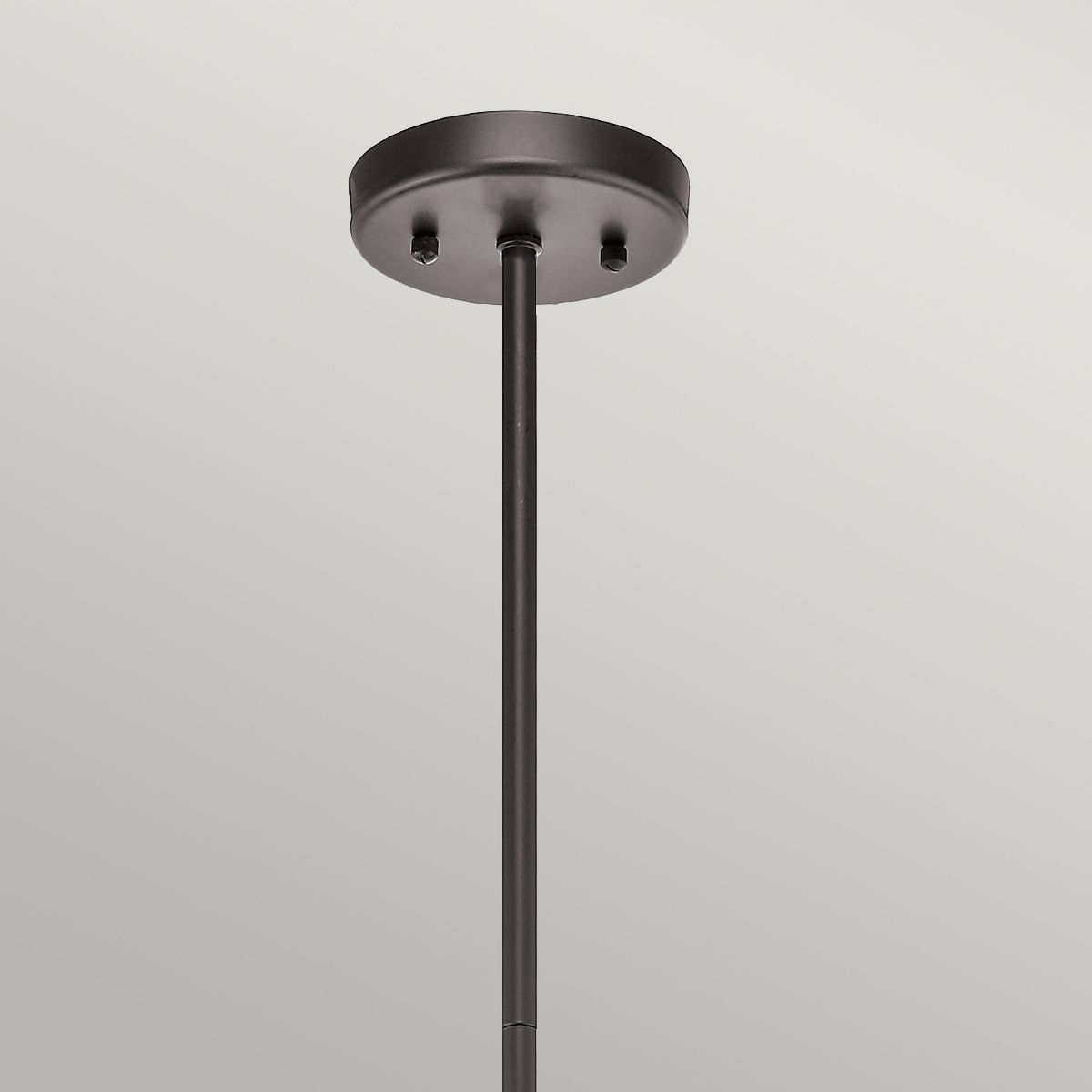 Lyndon 5 - flammiger Außenkronleuchter - Architektonische Bronze - Elsteadlighting - KL - LYNDON - 5P - AZ