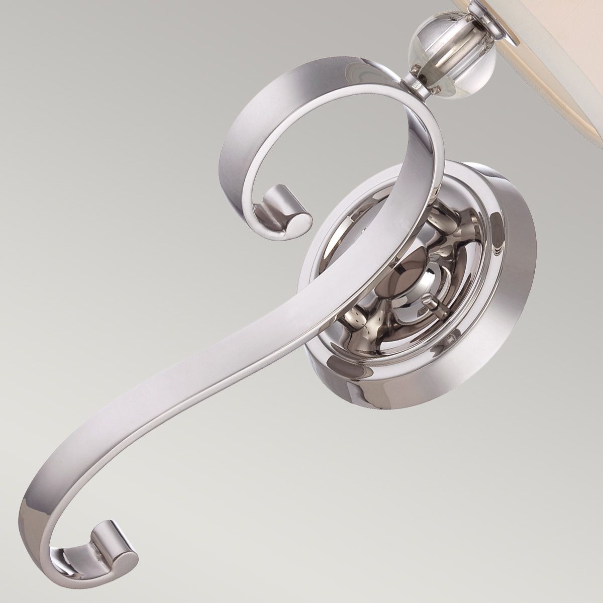 Madison Manor 1-flammige Wandleuchte - Imperialsilber - Elsteadlighting - leuchtengrosshandel24