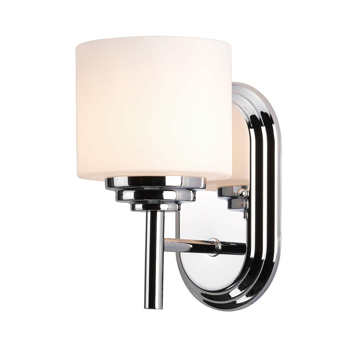 Malibu 1-flammige Wandleuchte - Poliertes Chrom - Elsteadlighting - leuchtengrosshandel24