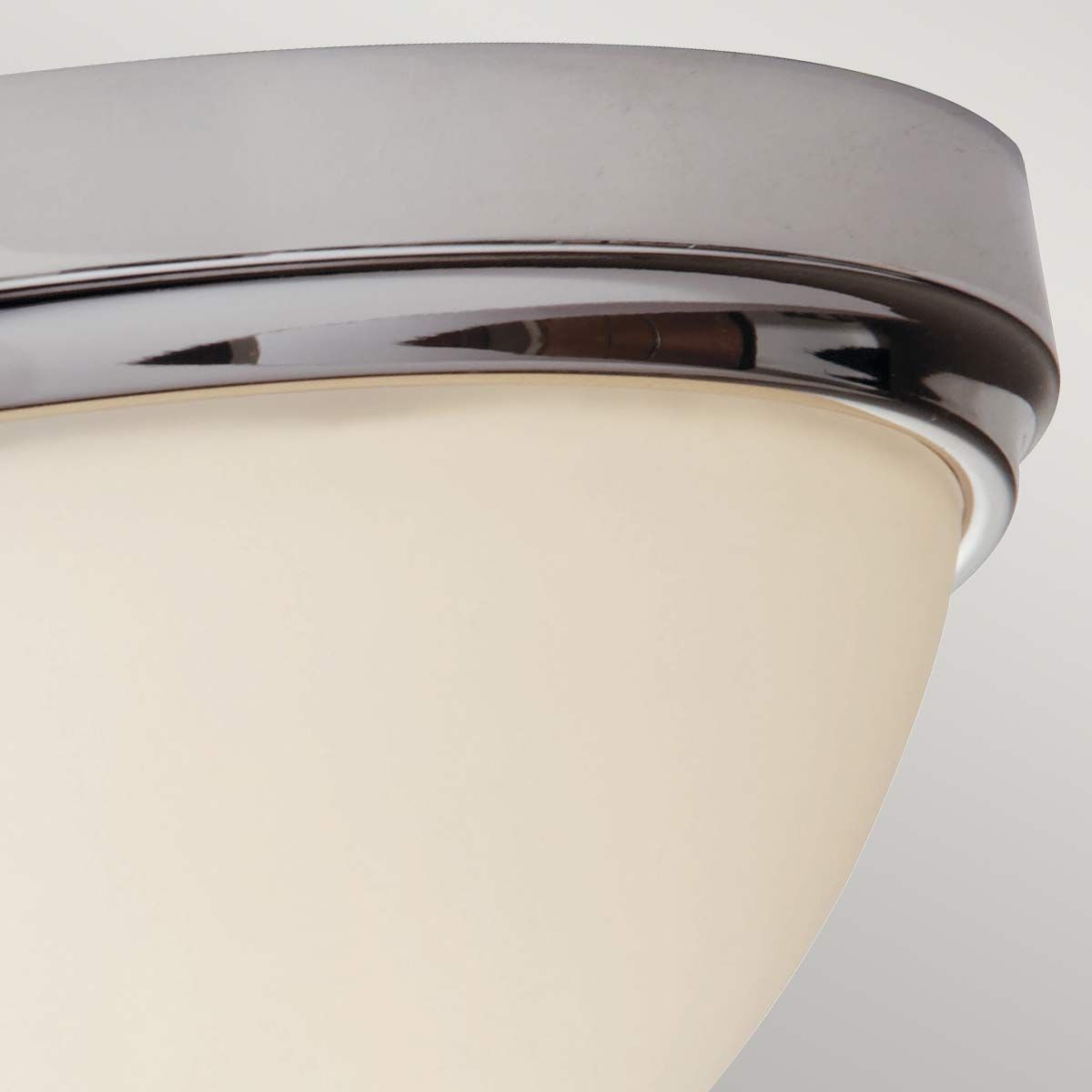 Malibu 2-flammige Deckenleuchte - Chrom poliert - Elsteadlighting - leuchtengrosshandel24