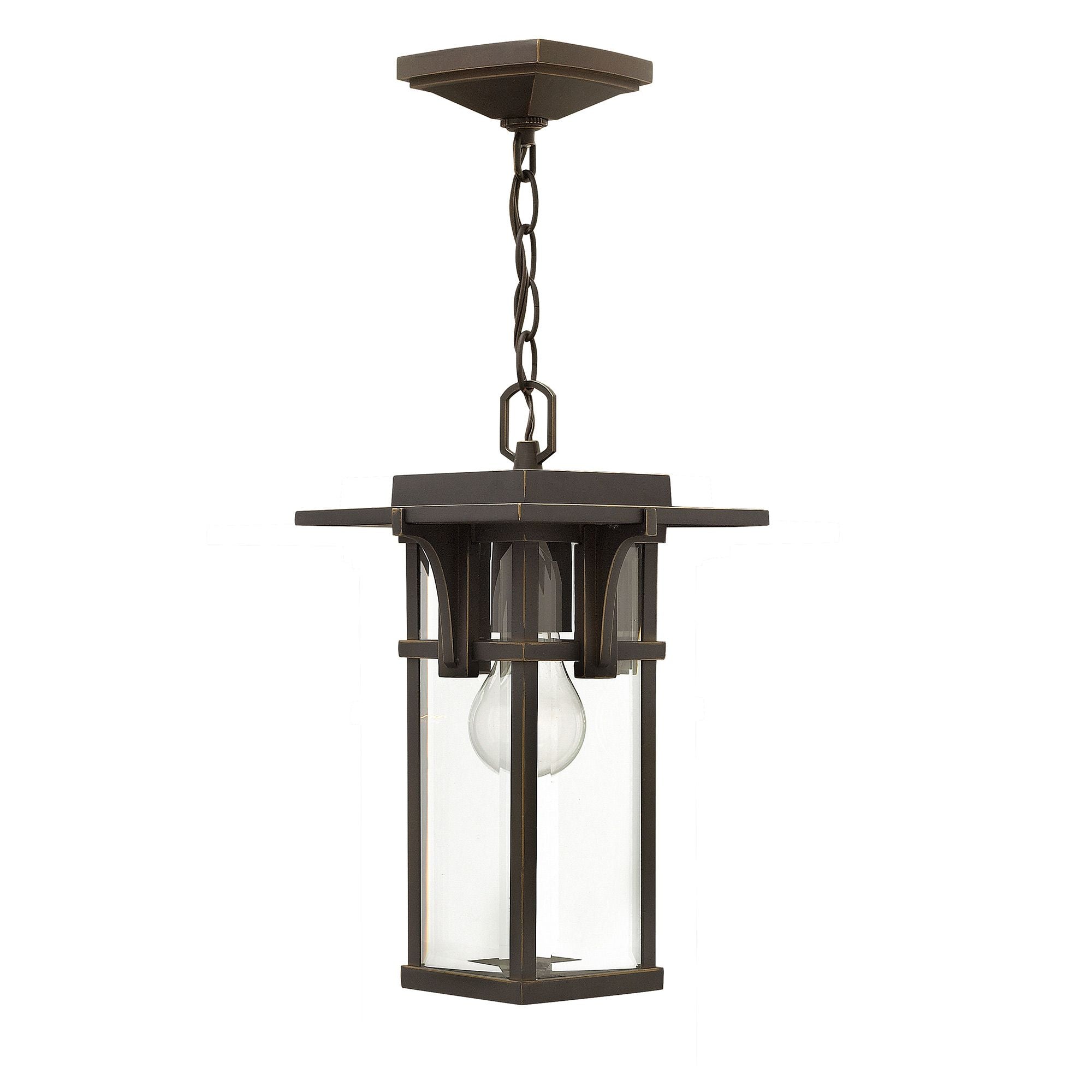 Manhattan 1 - flammige Kettenlaterne - Ölgeriebene Bronze - Elsteadlighting - HK - MANHATTAN8 - S