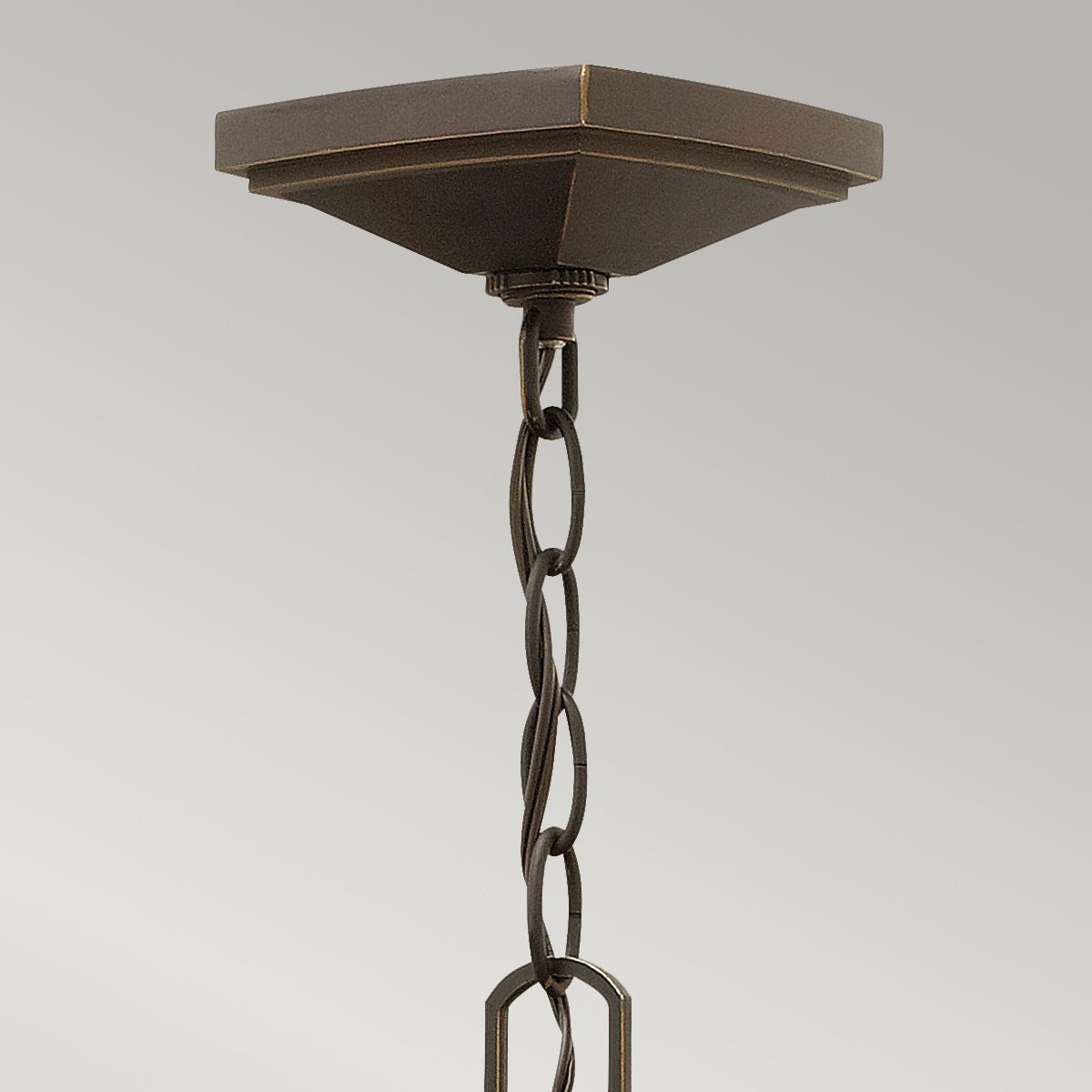 Manhattan 1 - flammige Kettenlaterne - Ölgeriebene Bronze - Elsteadlighting - HK - MANHATTAN8 - S