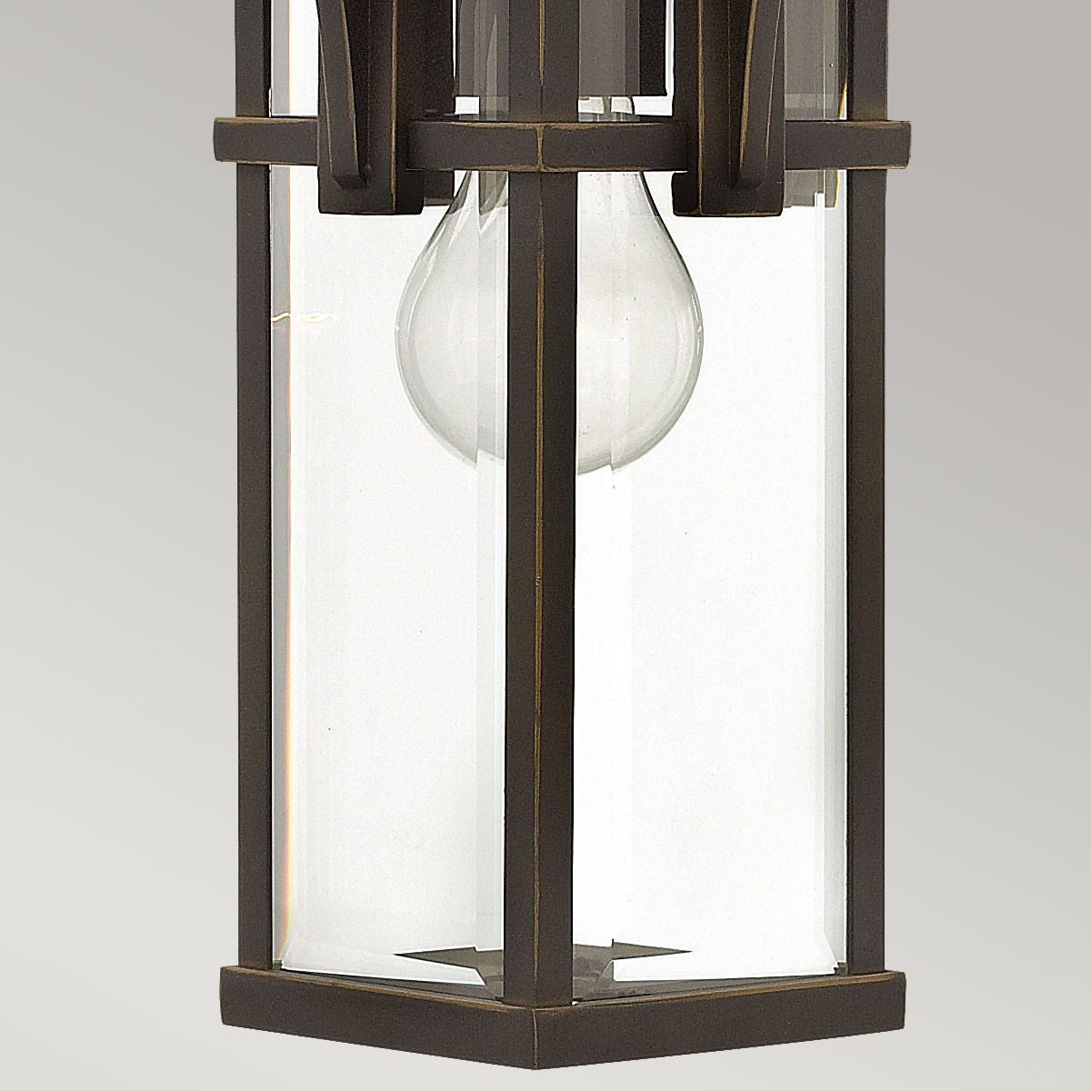 Manhattan 1 - flammige Kettenlaterne - Ölgeriebene Bronze - Elsteadlighting - HK - MANHATTAN8 - S
