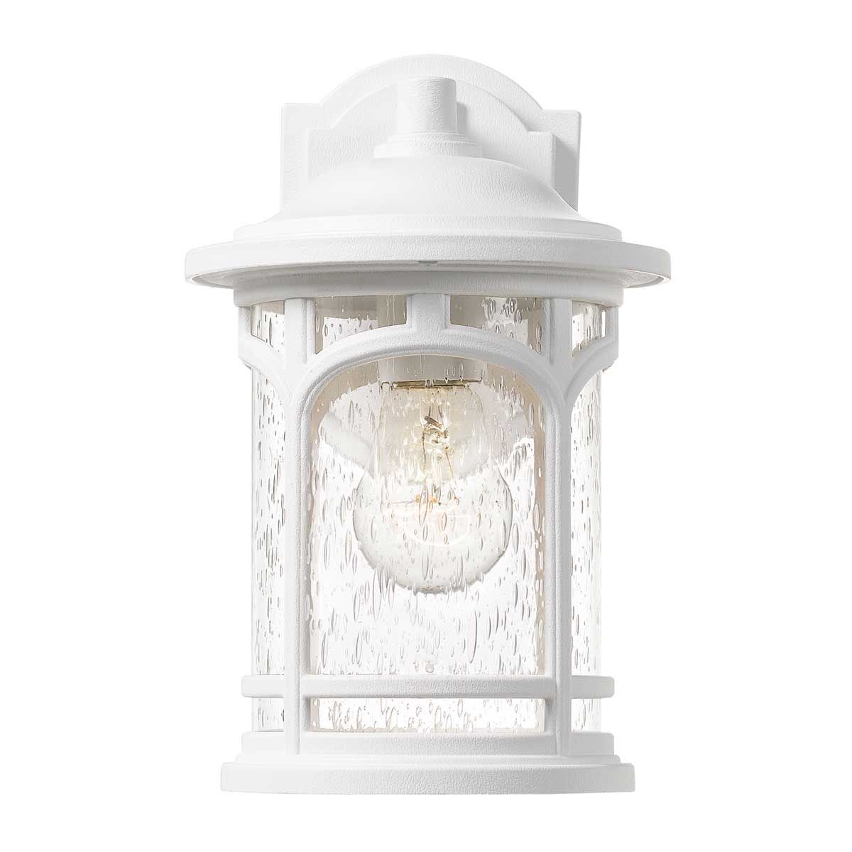 Marblehead 1 - flammige kleine Wandlaterne - Weiß - Elsteadlighting - QZ - MARBLEHEAD - S - WHT