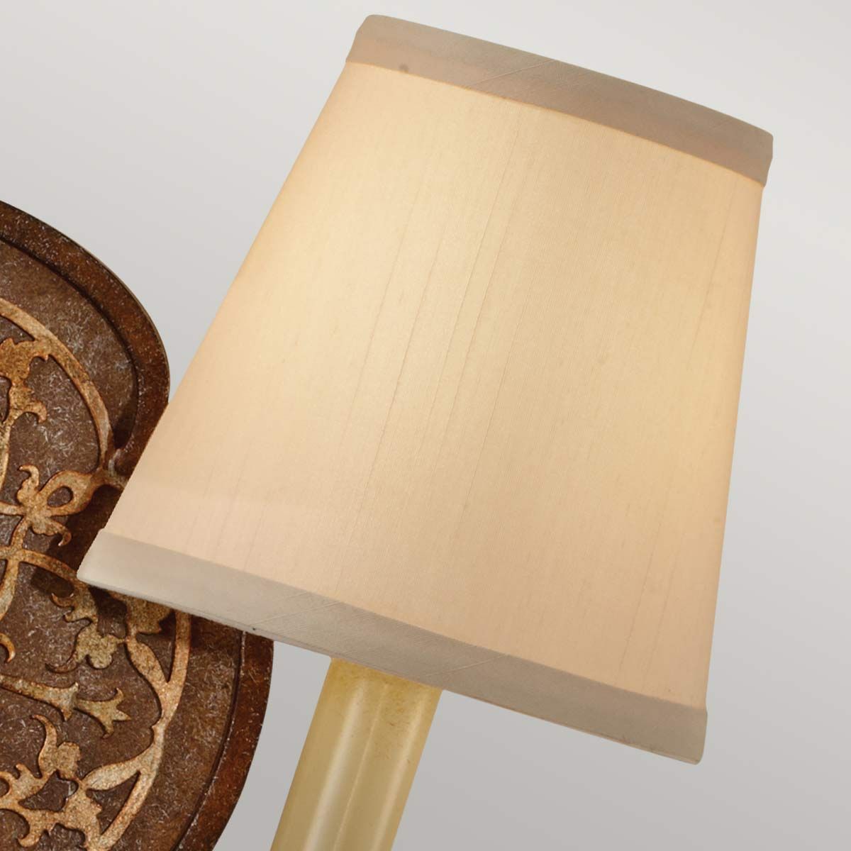 Marcella 2-flammige Wandleuchte - Britische Bronze/Oxidierte Bronze - Elsteadlighting - leuchtengrosshandel24