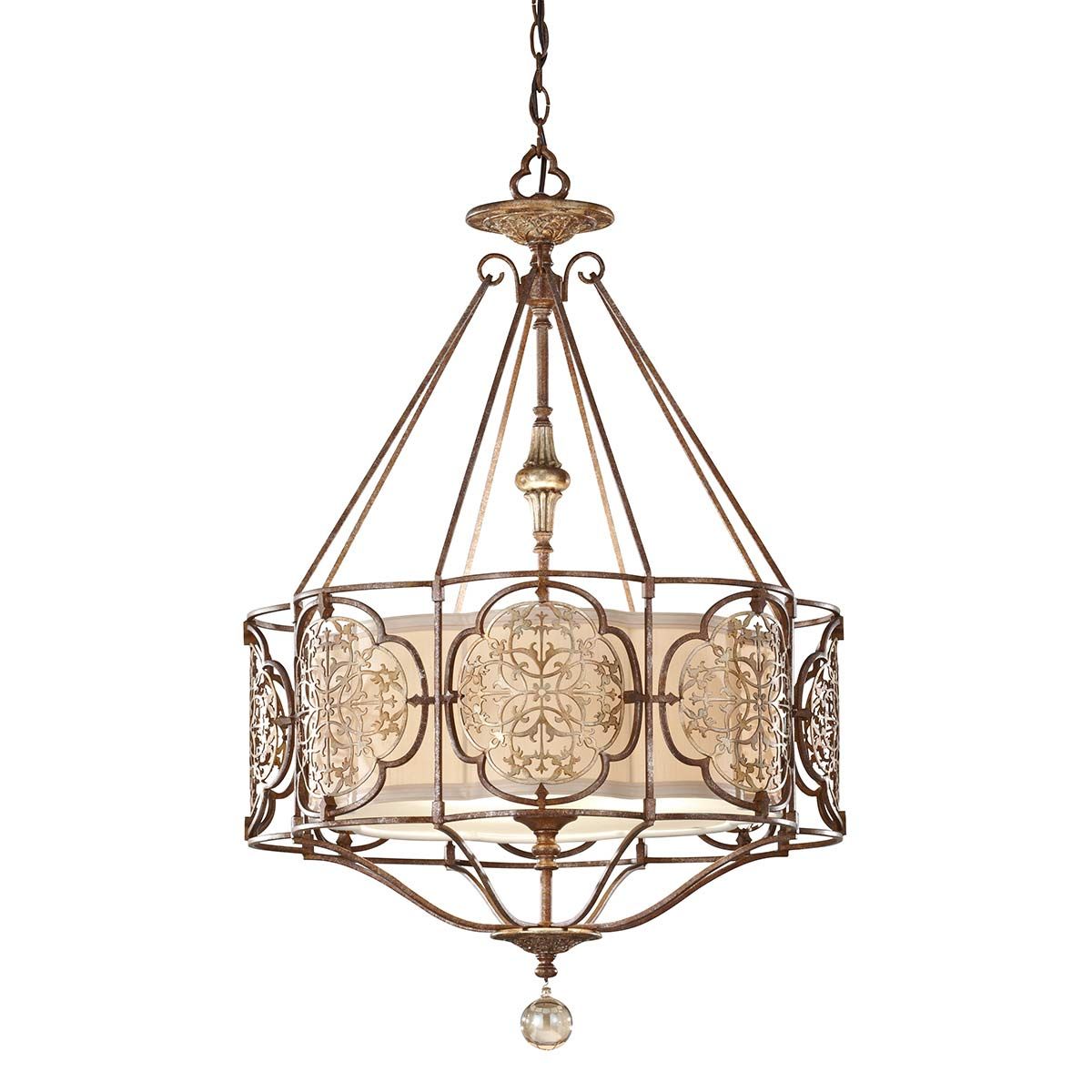 Marcella 3-flammige Pendelleuchte - Britische Bronze/Oxidierte Bronze - Elsteadlighting - leuchtengrosshandel24