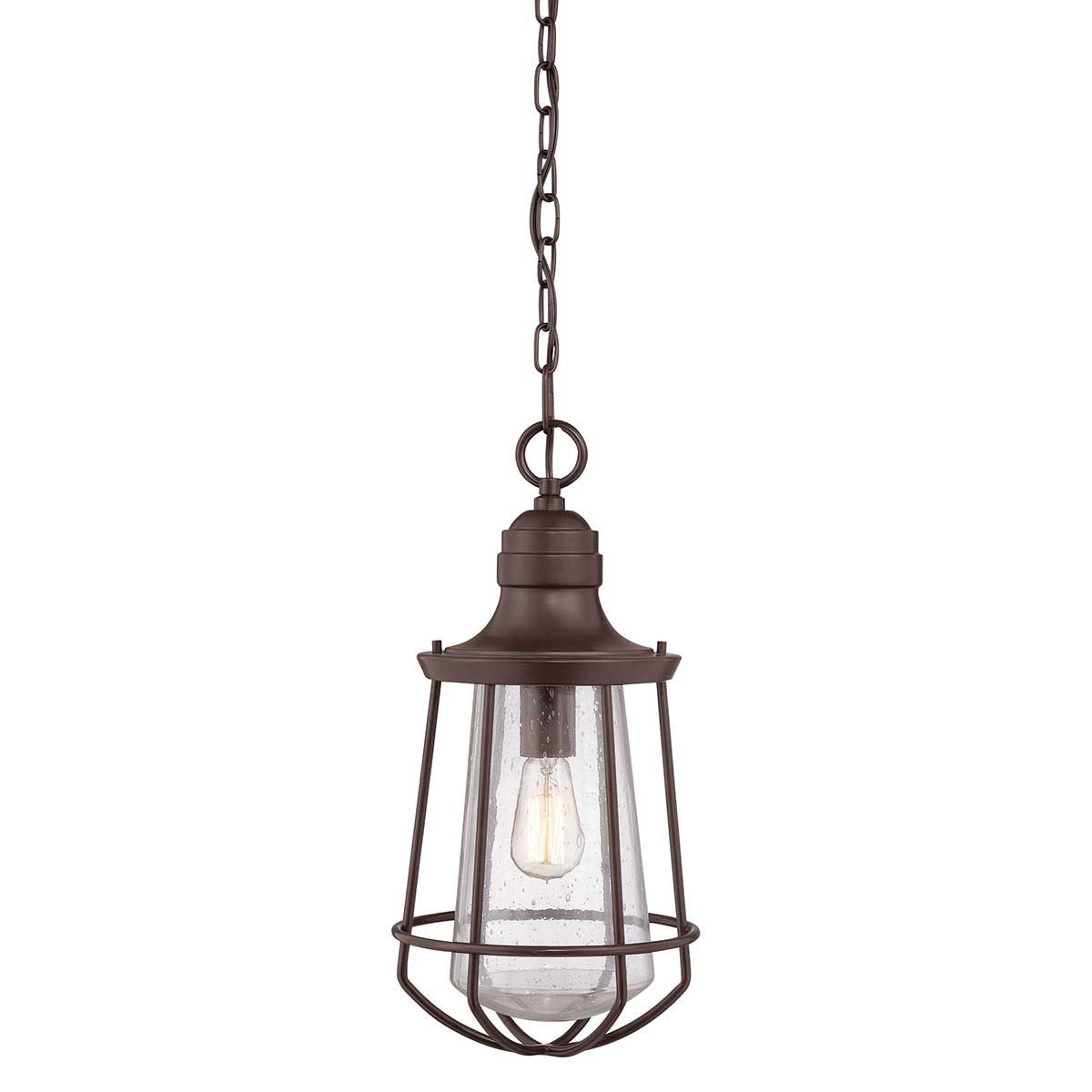 Marine 1 - flammige große Kettenlaterne - Western Bronze - Elsteadlighting - QZ - MARINE8 - L