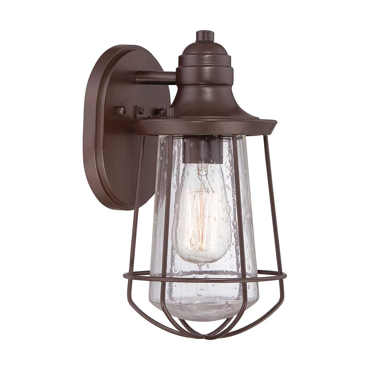 Marine 1-flammige kleine Wandlaterne - Western Bronze - Elsteadlighting - leuchtengrosshandel24