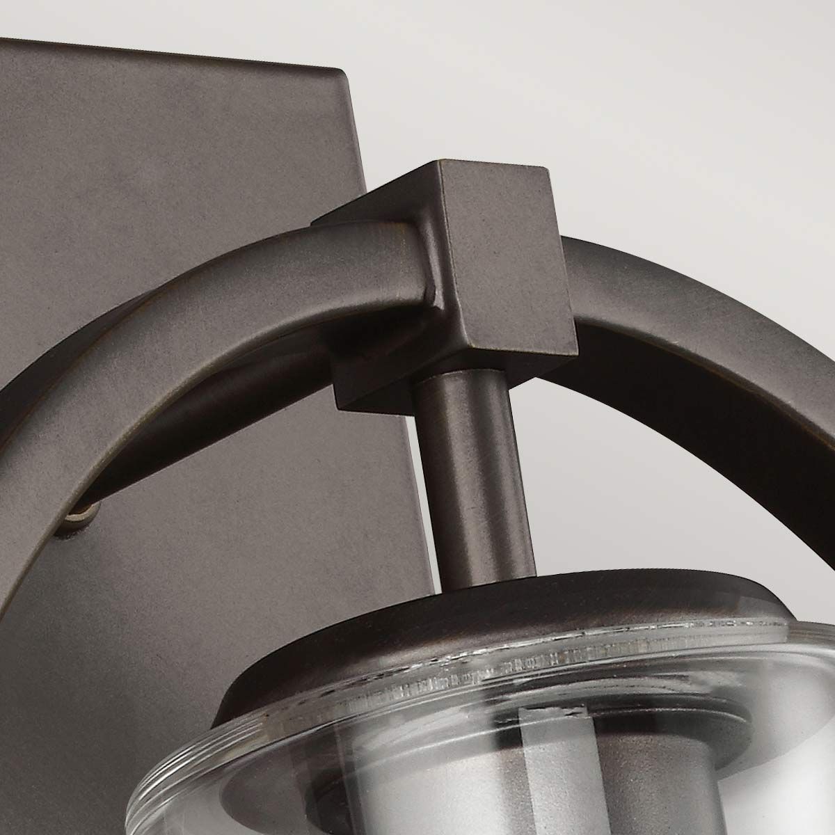 Marlena 1-flammige Wandleuchte - Antike Bronze - Elsteadlighting - leuchtengrosshandel24