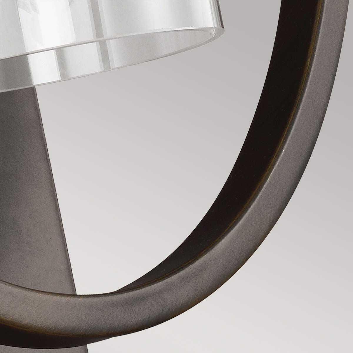 Marlena 1-flammige Wandleuchte - Antike Bronze - Elsteadlighting - leuchtengrosshandel24