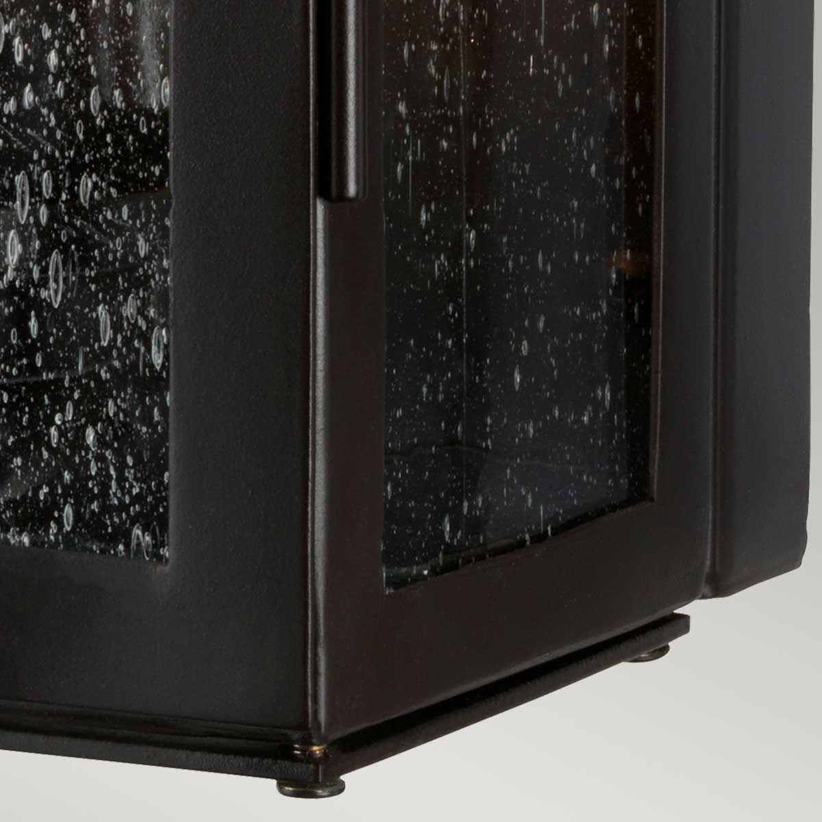 Matlock 1 - flammige Wandlaterne - Altbronze - Elsteadlighting - MATLOCK