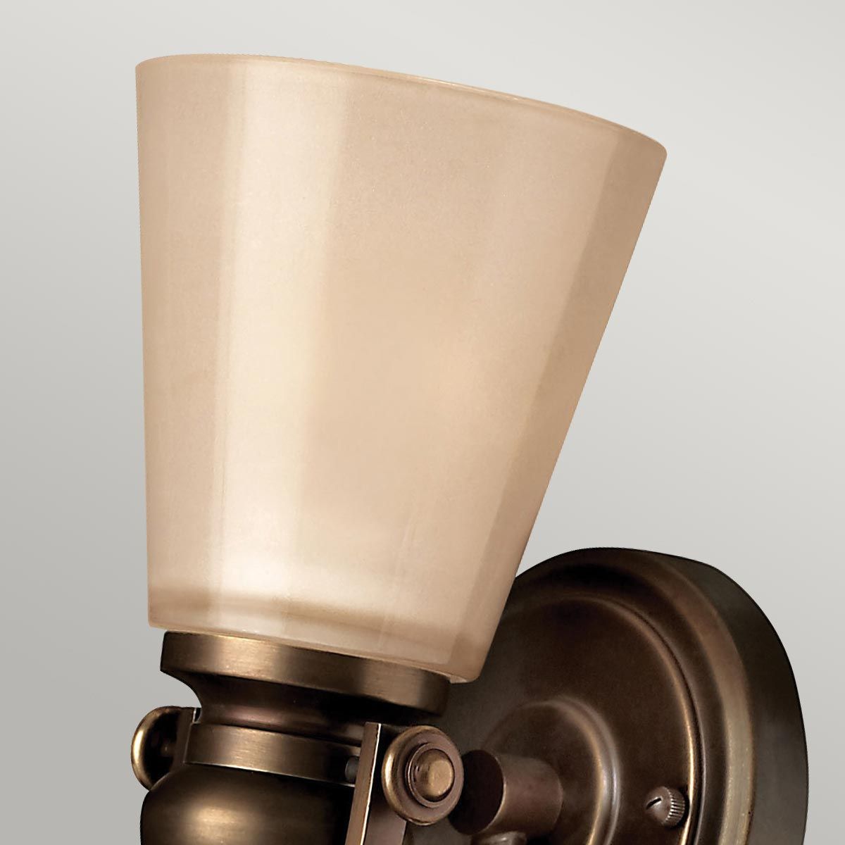 Mayflower 1-flammige Wandleuchte - Alte Bronze - Elsteadlighting - leuchtengrosshandel24