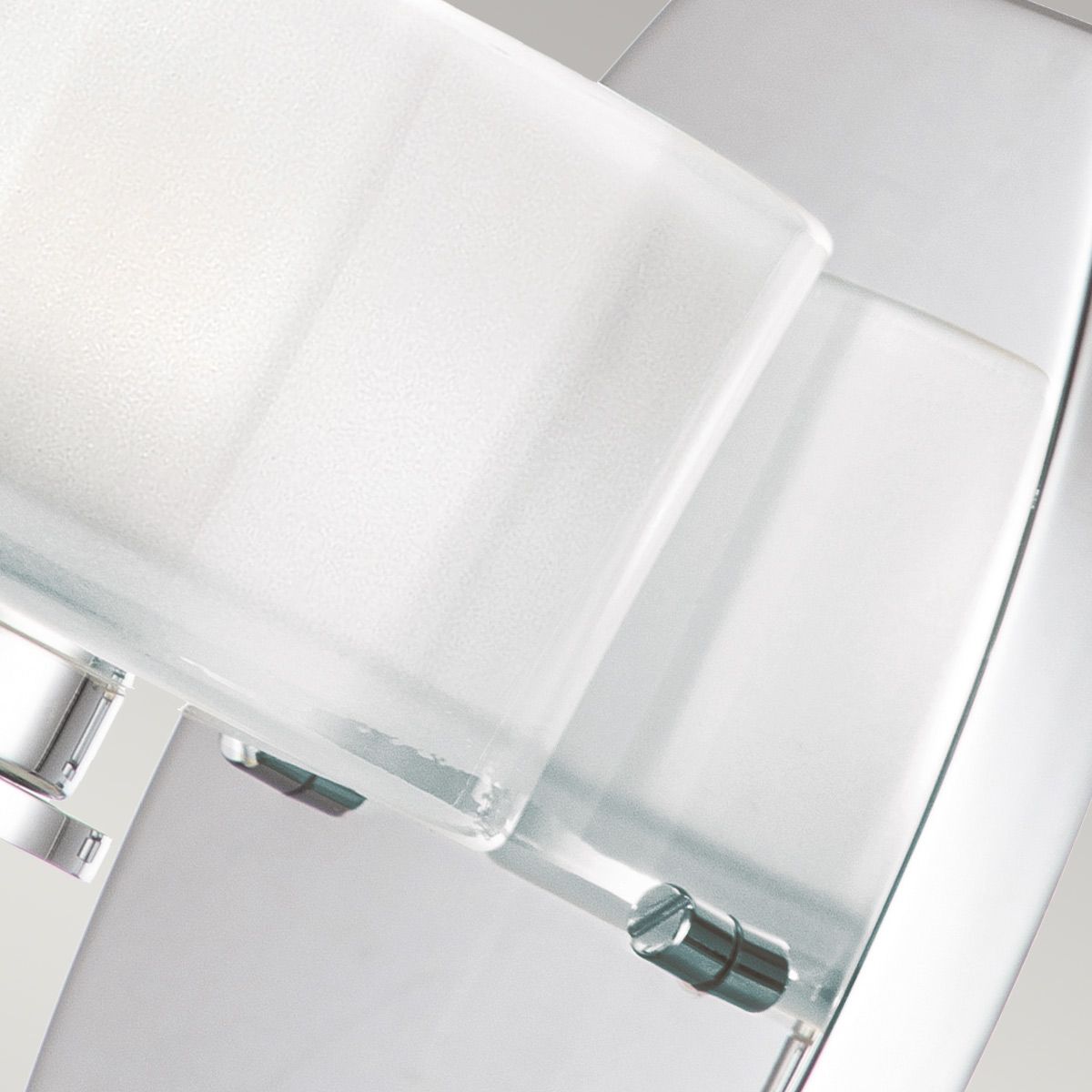 Meridian 1-flammige Wandleuchte - Poliertes Chrom - Elsteadlighting - leuchtengrosshandel24