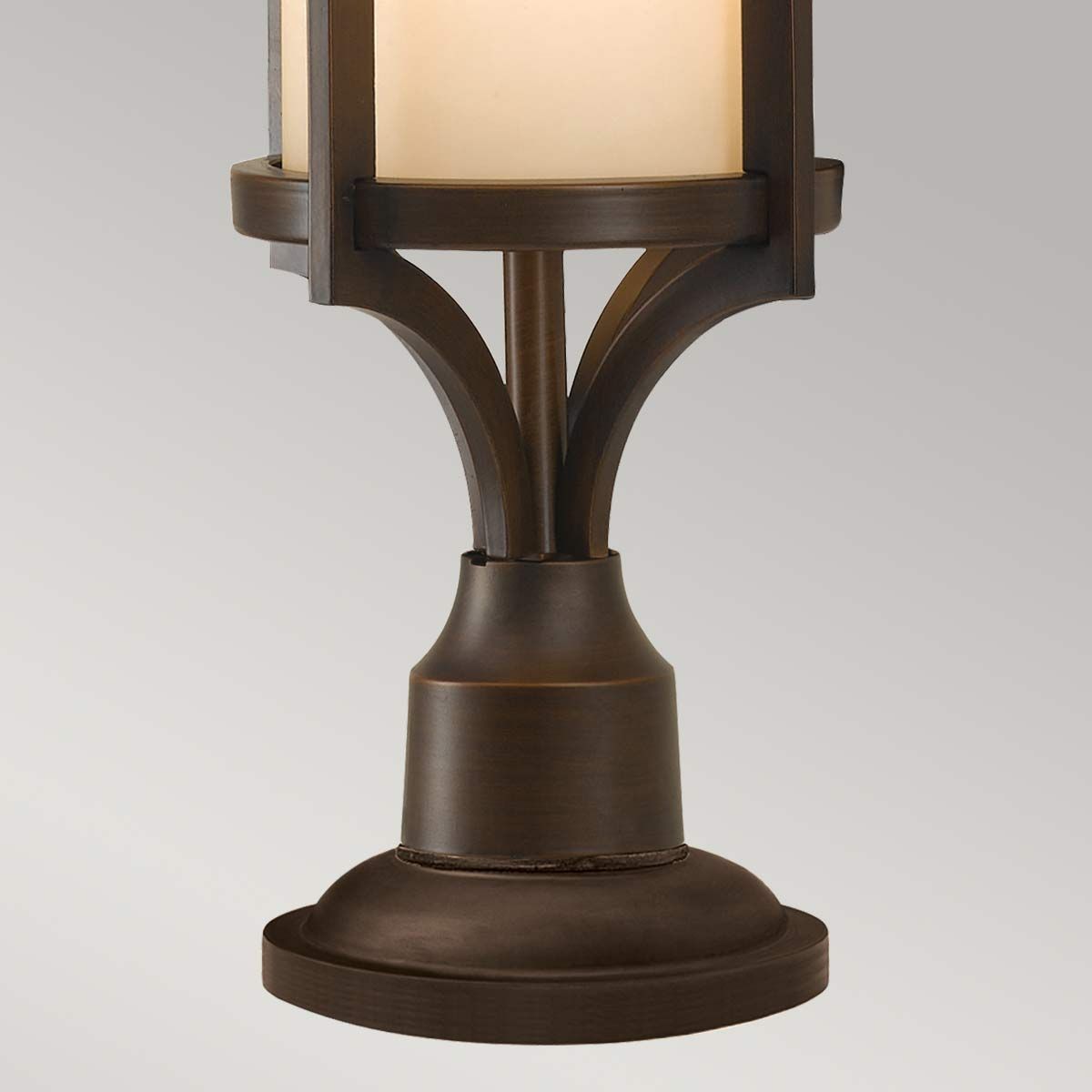 Merrill 1 - flammige kleine Sockelleuchte - Heritage Bronze - Elsteadlighting - FE - MERRILL3 - S