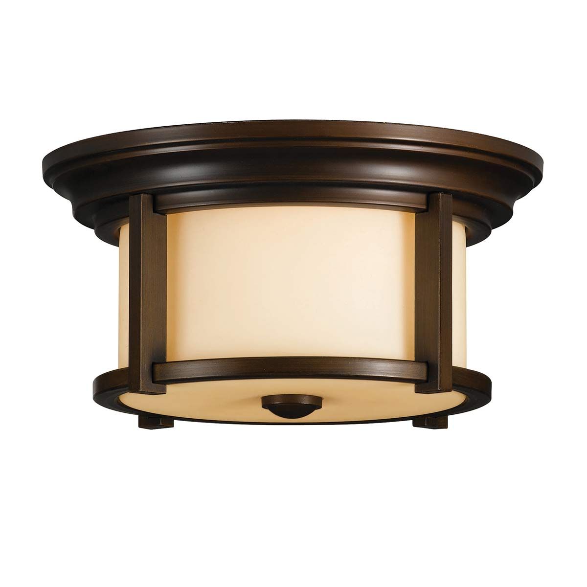 Merrill 2 - flammige Deckenleuchte - Heritage Bronze - Elsteadlighting - FE - MERRILL - F