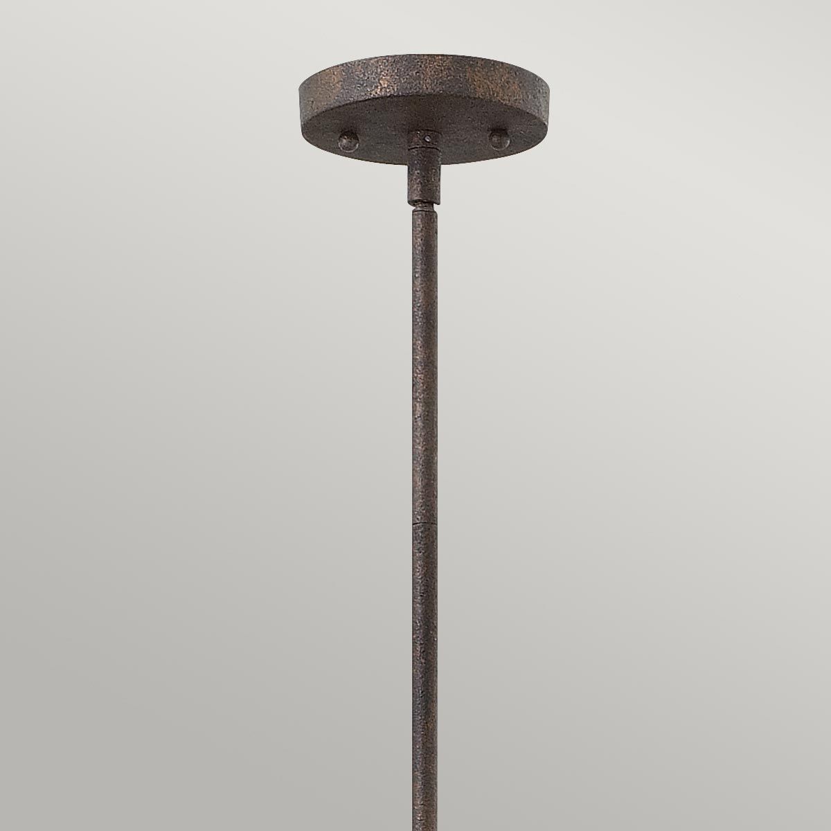 Middlefield 1-flammige Mini-Pendelleuchte - Eisenrost - Elsteadlighting - leuchtengrosshandel24