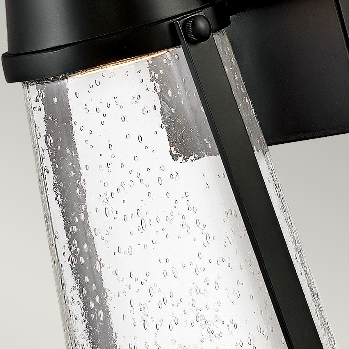 Miles 1 - flammige Wandlaterne, Schwarz - Elsteadlighting - HK - MILES - BK