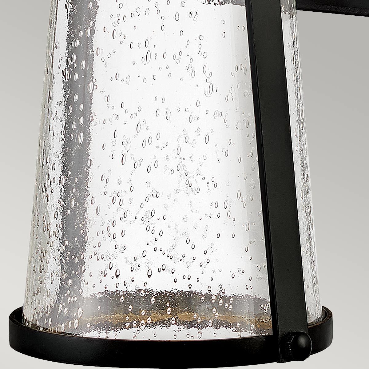 Miles 1 - flammige Wandlaterne, Schwarz - Elsteadlighting - HK - MILES - BK