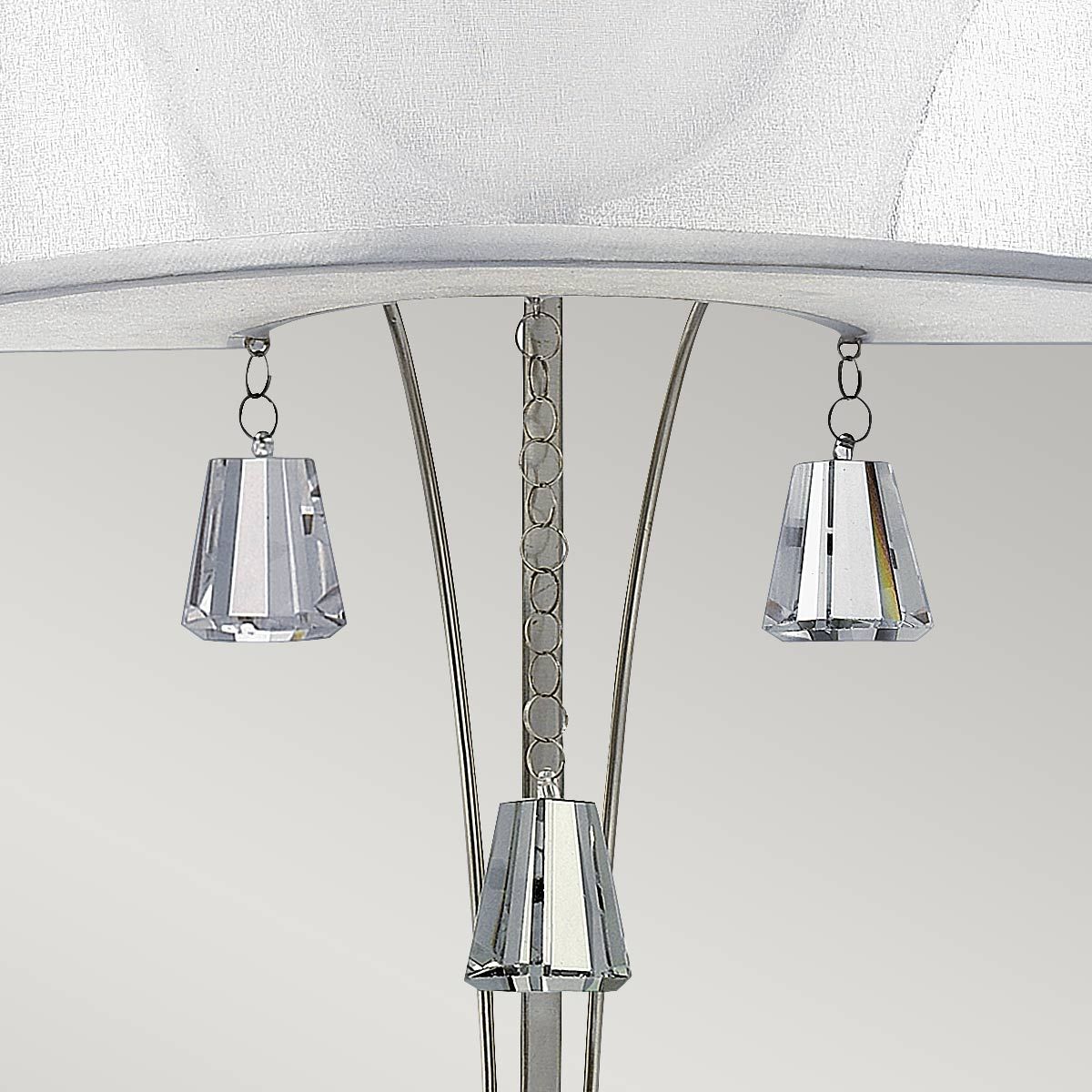 Mime 2-flammige Wandleuchte - Gebürstetes Nickel - Elsteadlighting - leuchtengrosshandel24