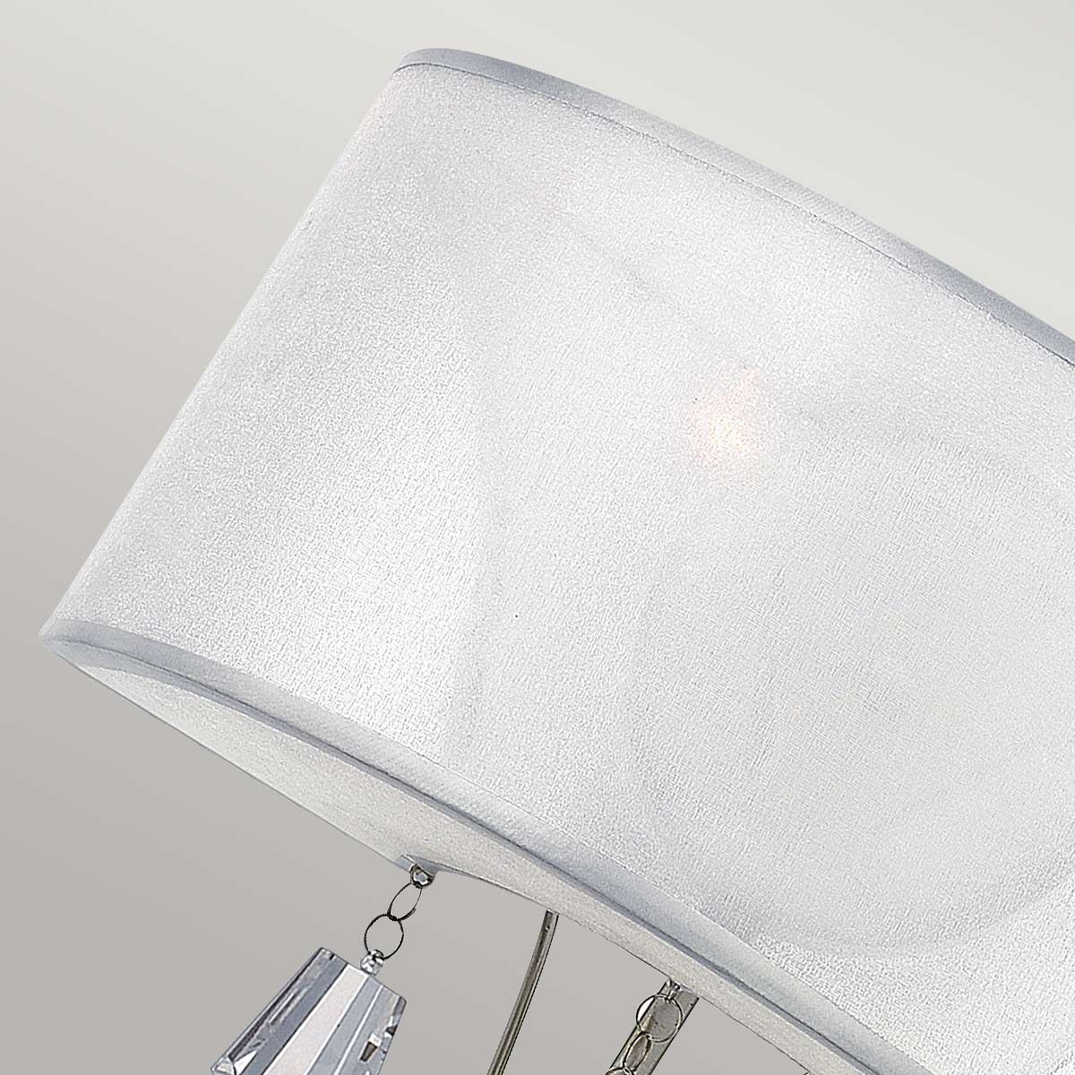 Mime 2-flammige Wandleuchte - Gebürstetes Nickel - Elsteadlighting - leuchtengrosshandel24