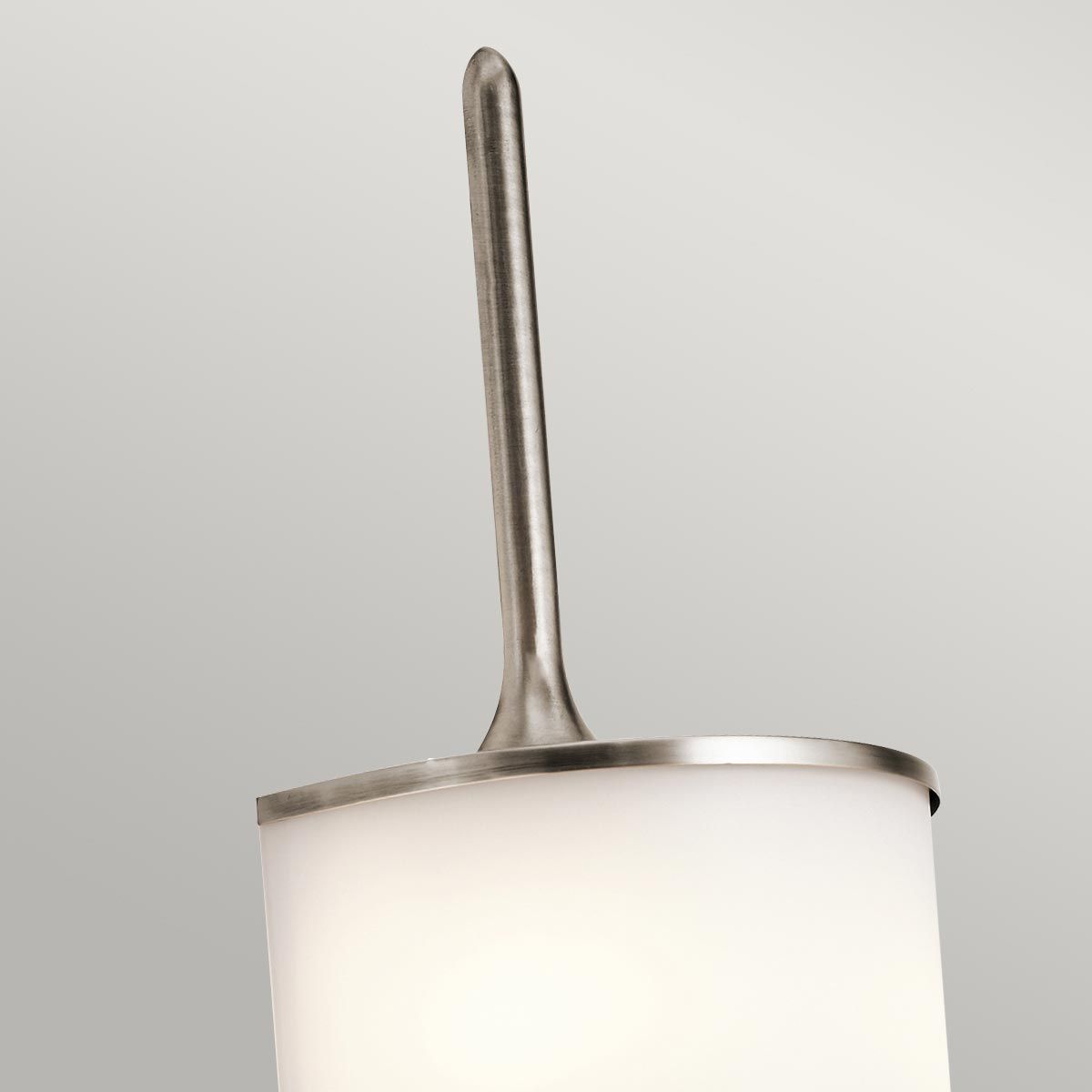 Mona 2-flammige große Wandleuchte - Klassisches Zinn - Elsteadlighting - leuchtengrosshandel24