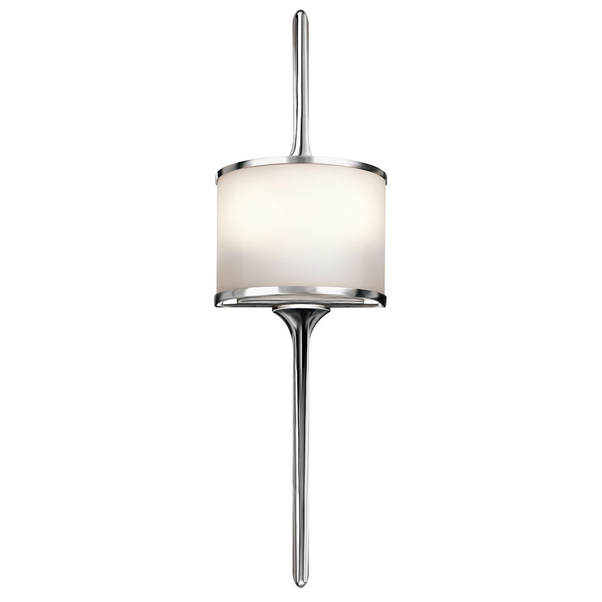 Mona 2-flammige kleine Wandleuchte - Chrom poliert - Elsteadlighting - leuchtengrosshandel24