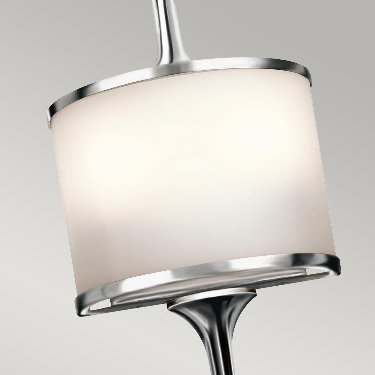 Mona 2-flammige kleine Wandleuchte - Chrom poliert - Elsteadlighting - leuchtengrosshandel24