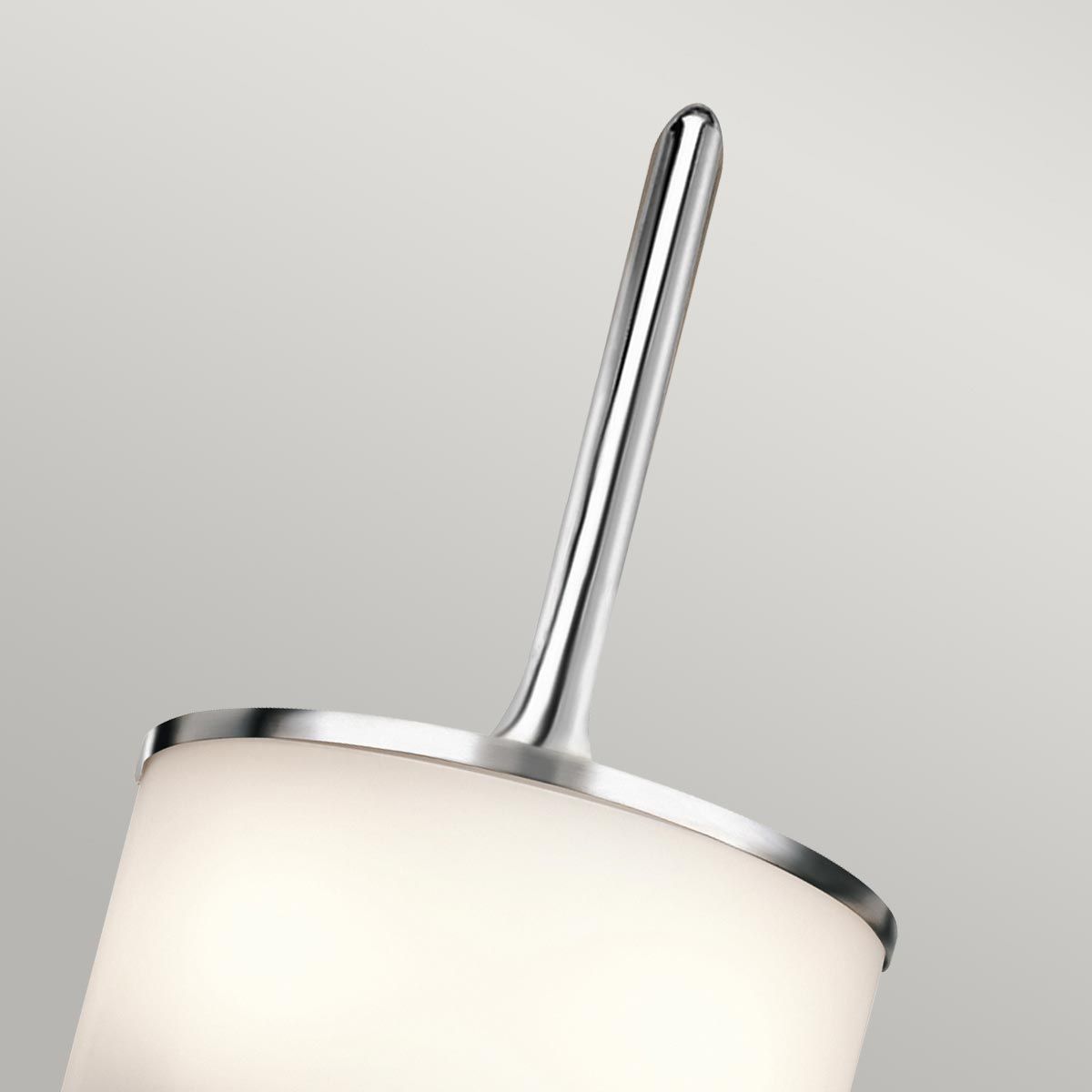 Mona 2-flammige kleine Wandleuchte - Chrom poliert - Elsteadlighting - leuchtengrosshandel24
