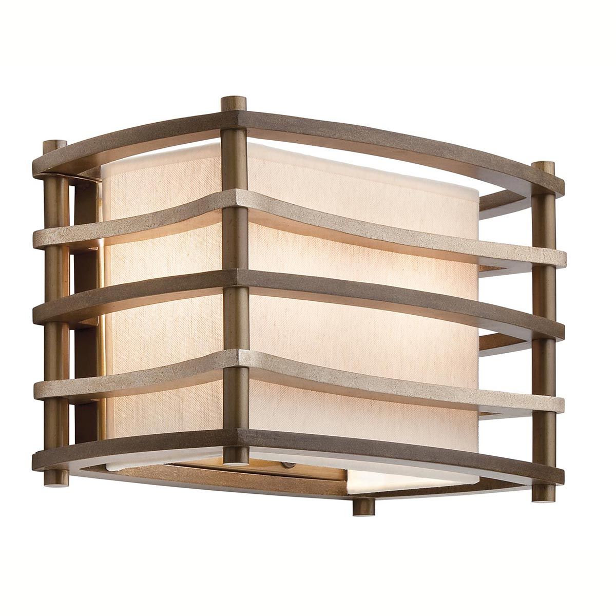 Moxie 2-flammige Wandleuchte - Cambridge Bronze - Elsteadlighting - leuchtengrosshandel24