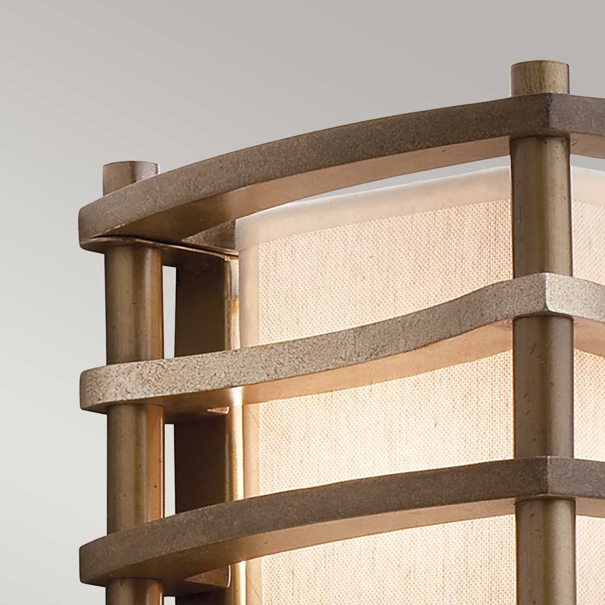 Moxie 2-flammige Wandleuchte - Cambridge Bronze - Elsteadlighting - leuchtengrosshandel24