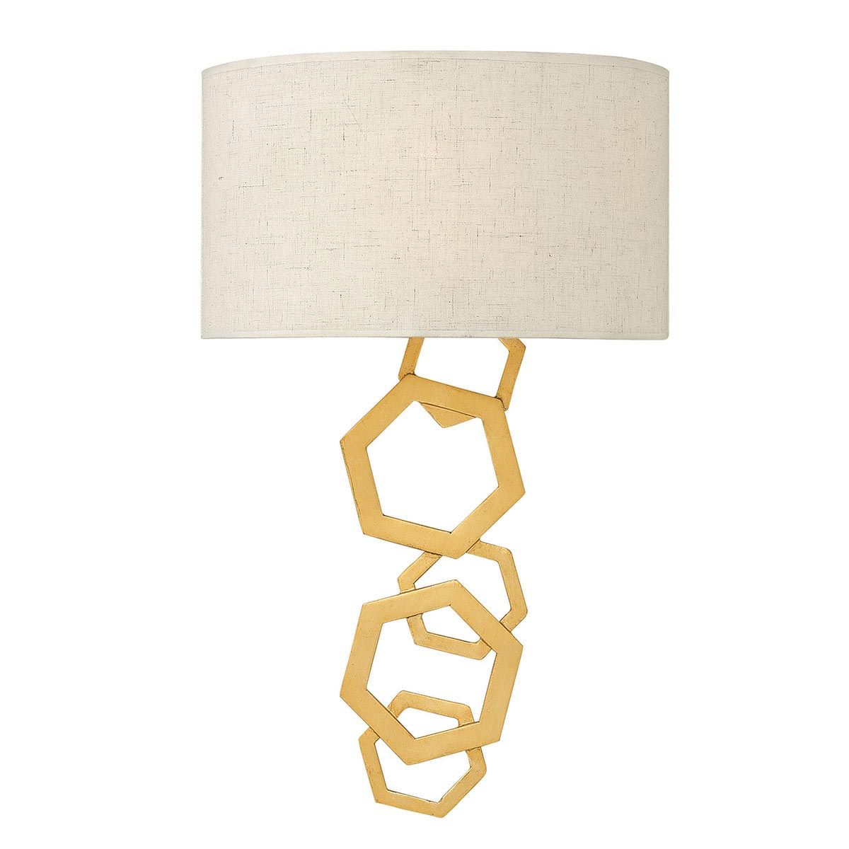 Moxie 2-flammige Wandleuchte - Gold - Sonnenuntergangsgold - Elsteadlighting - leuchtengrosshandel24