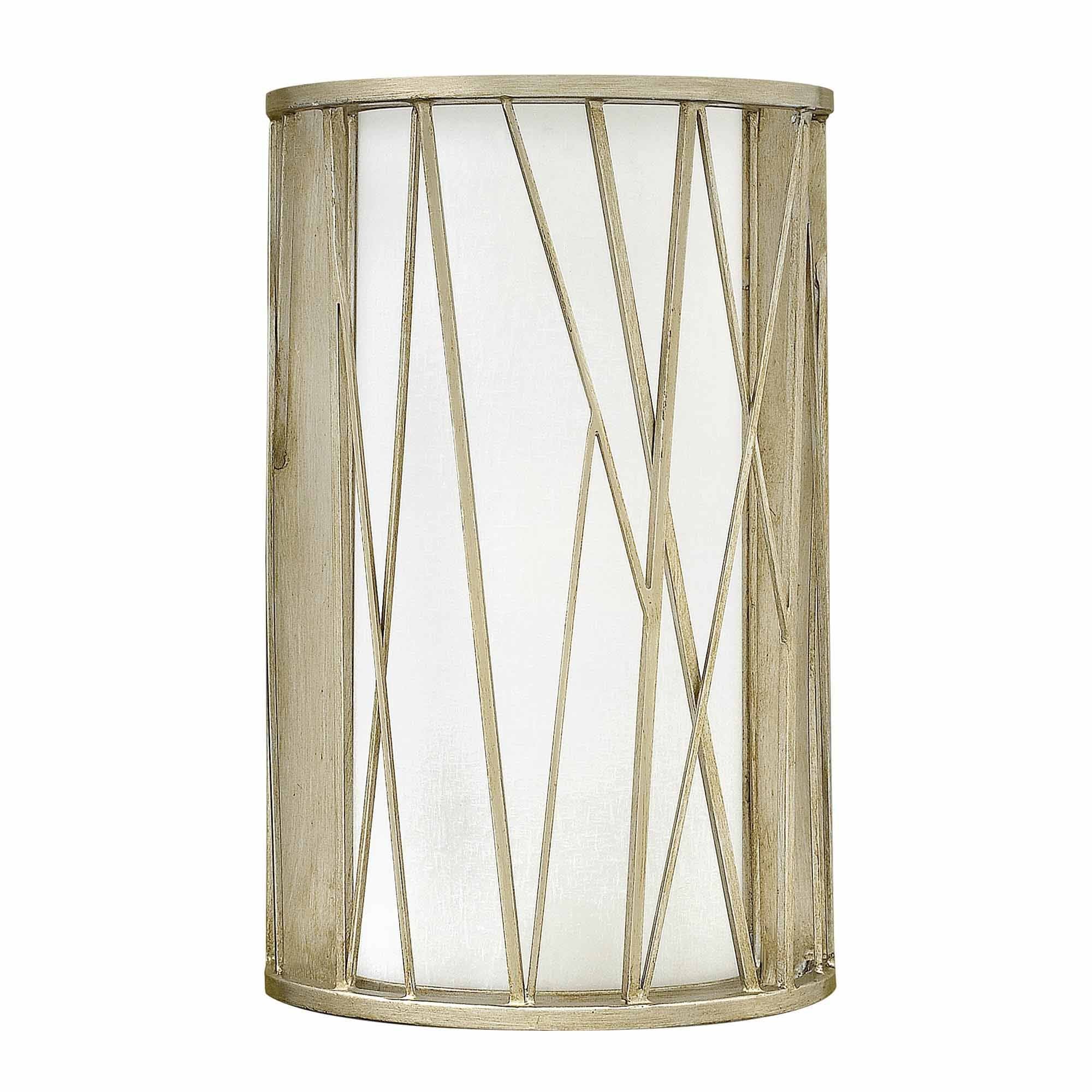 Nest 1-flammige Wandleuchte - Blattsilber - Elsteadlighting - leuchtengrosshandel24