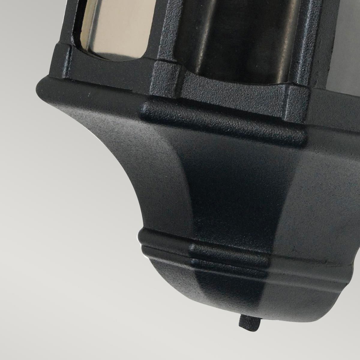 Newbury 1 - flammige Halblaterne - Schwarz - Elsteadlighting - GZH - NB7