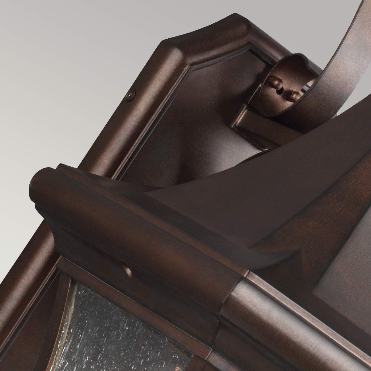 Oakmont 2 - flammige mittelgroße Wandlaterne – Patina - Bronze - Elsteadlighting - FE - OAKMONT2 - M