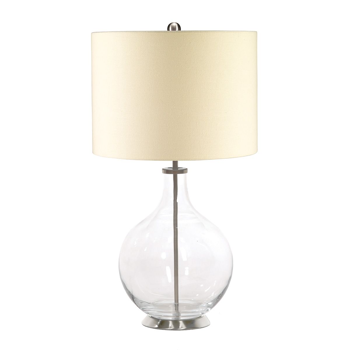 Orb 1 - flammige Tischlampe - Klares Glas - Elsteadlighting - ORB - TL - CLEAR