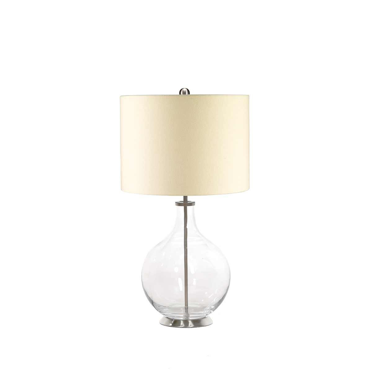 Orb 1 - flammige Tischlampe - Klares Glas - Elsteadlighting - ORB - TL - CLEAR