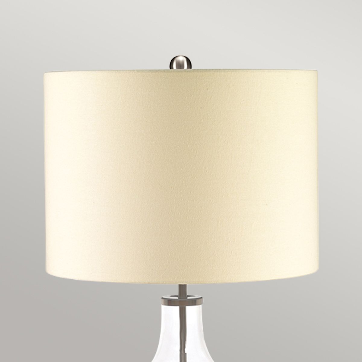Orb 1 - flammige Tischlampe - Klares Glas - Elsteadlighting - ORB - TL - CLEAR