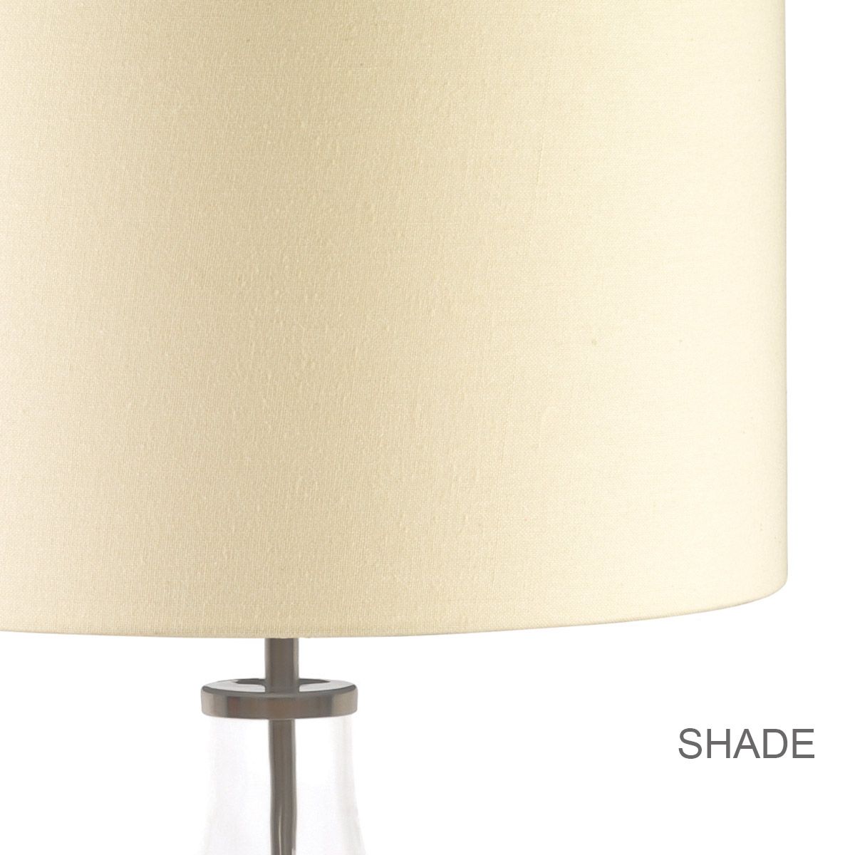 Orb 1 - flammige Tischlampe - Klares Glas - Elsteadlighting - ORB - TL - CLEAR