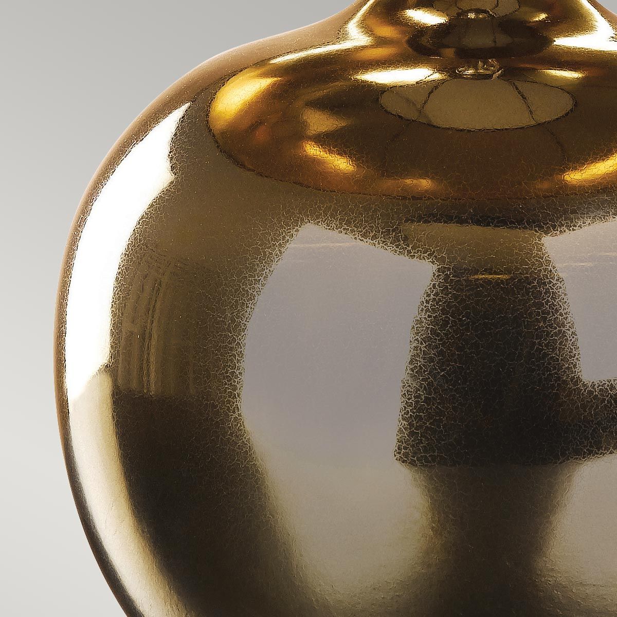 Ottoman 1 - flammige Tischlampe - Schirm in Elfenbein - Bronze Metallic, Schirm in Elfenbein - Elsteadlighting - OTTOMAN - TL - IV